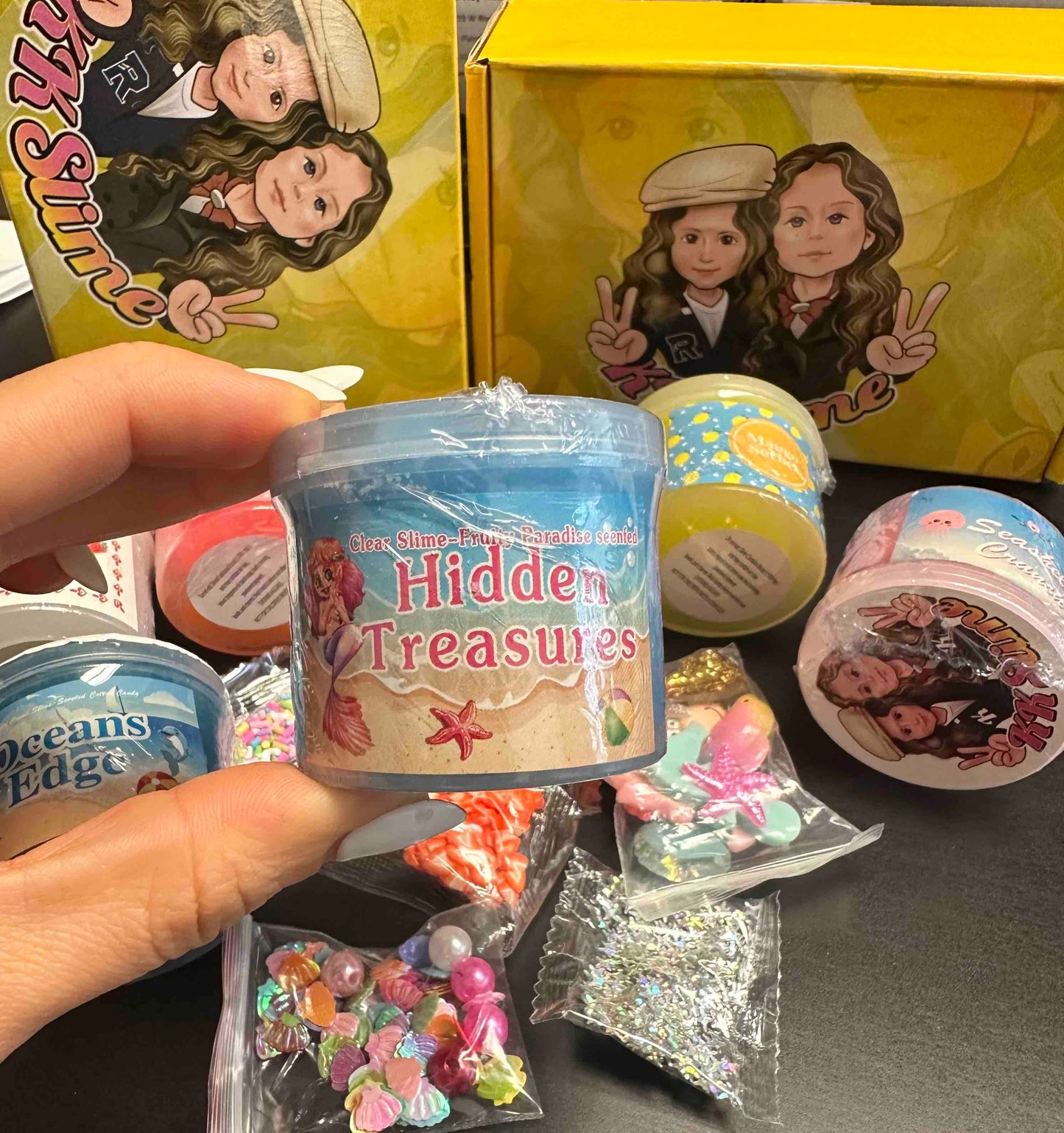 Mermaid Slime Kit