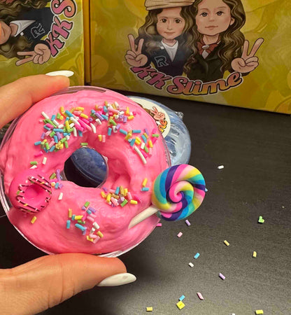 Donut Slime Box