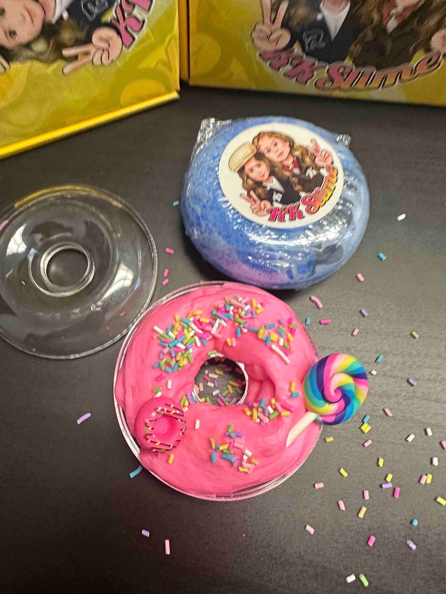 Donut Slime Box