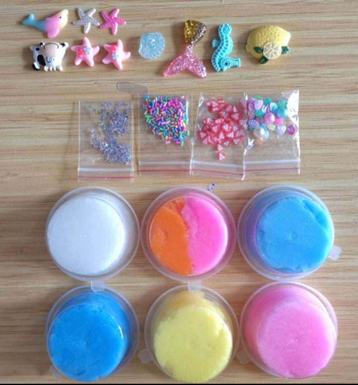 Mermaid Slime Kit